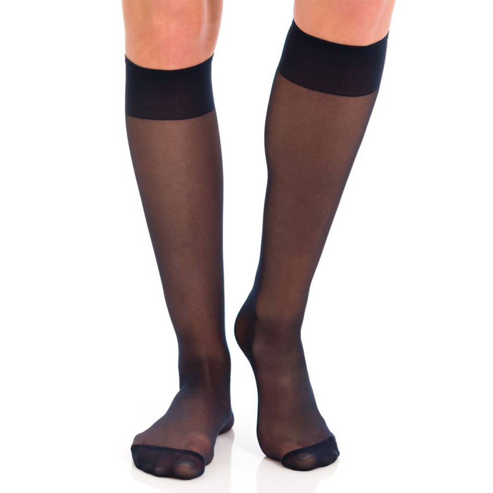 Berkshire Womens All Day Knee High Pantyhose with Reinforced Toe 6355 