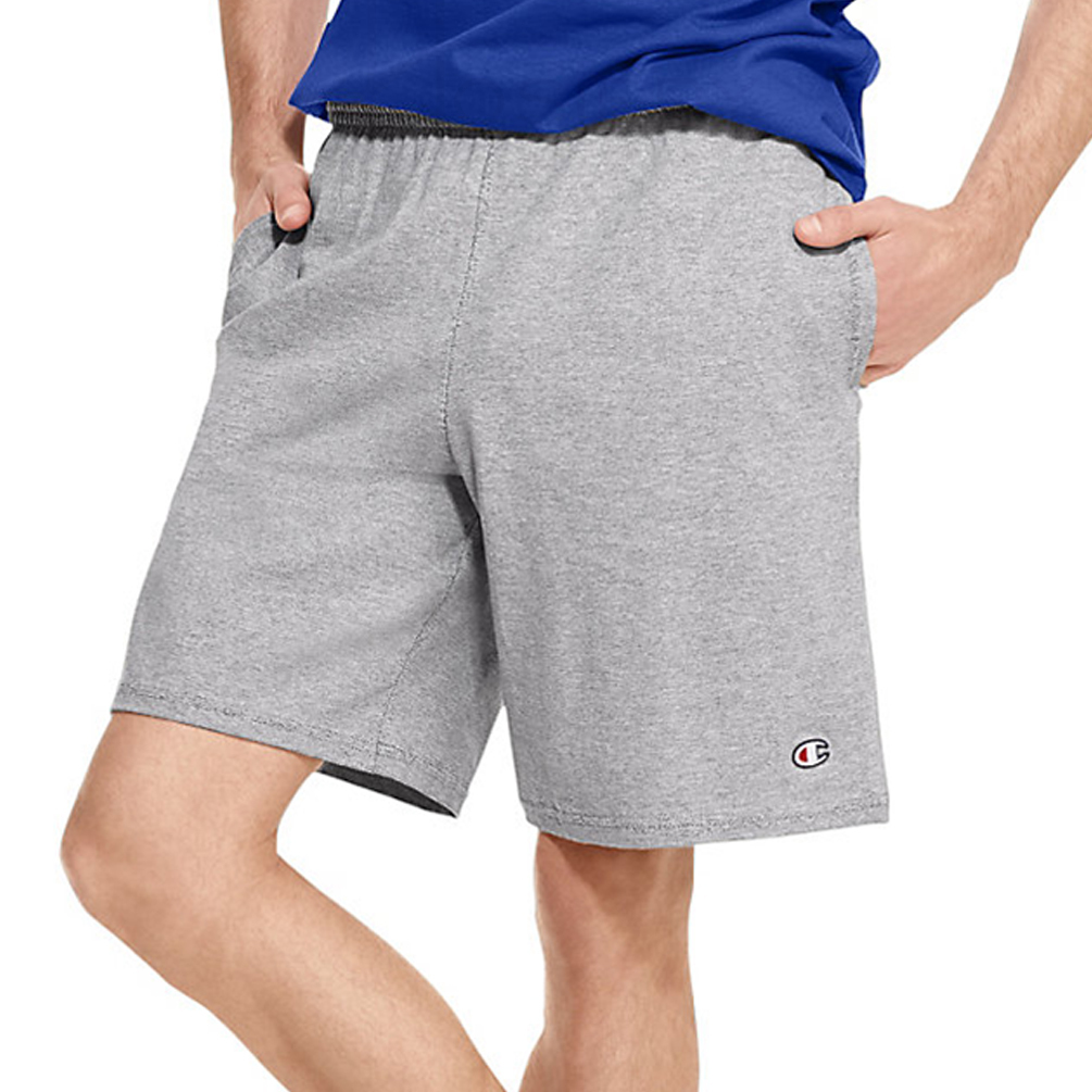 Champion Authentic Cotton 9-Inch Mens Shorts with Pockets 85653 ...