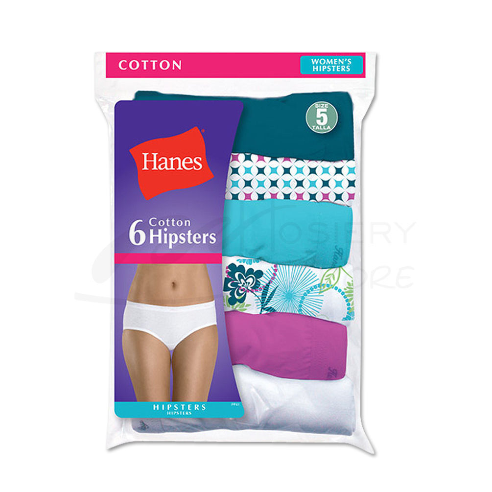 Hanes Hipster Panties 55