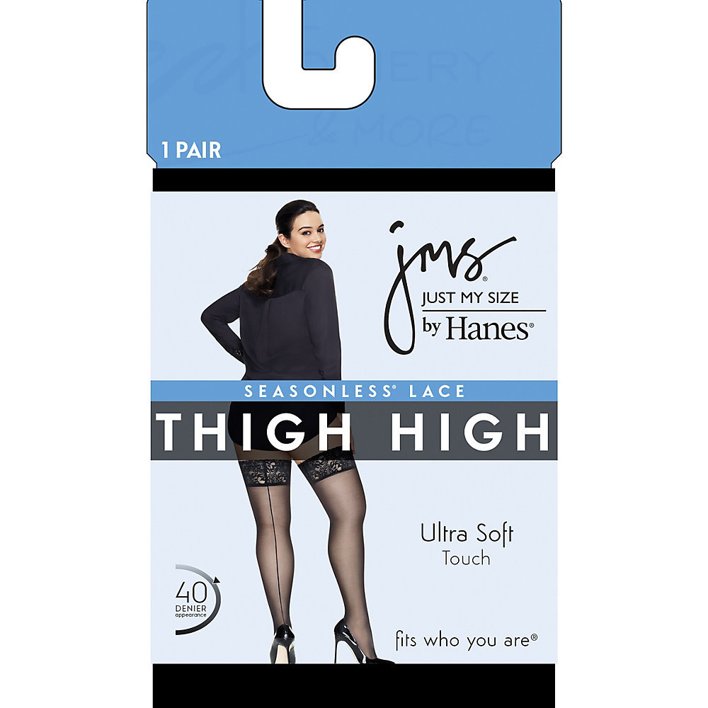 Berkshire Womens Trend Back Seam Lace Top Thigh High Stockings 1325 Berkshire Women/' s Hosiery