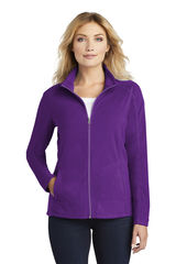 Port Authority ® Ladies Microfleece Jacket. L223