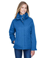 Core 365 Ladies' Region 3-In-1 Jacket With Fleece Liner 78205