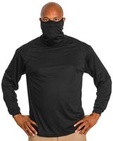 Badger 2B1 Long Sleeve T-Shirt with Mask 1925