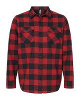 Independent Trading Co. Flannel Shirt EXP50F