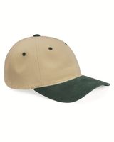 Sportsman Heavy Brushed Twill Unstructured Cap 9610