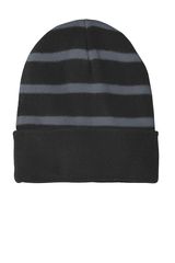 Sport-Tek ® Striped Beanie with Solid Band. STC31