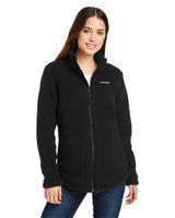 Columbia Ladies' West Bend&trade; Sherpa Full-Zip Fleece Jacket 1939901