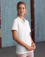 JERZEES - Women's 100% Ringspun Cotton Pique Sport Shirt - 443W
