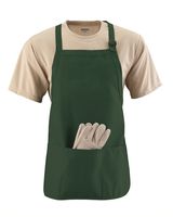 Augusta Medium Length Apron With Pouch 4250