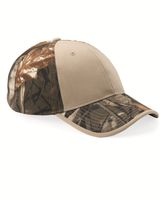 Kati Camo Cap with Solid Front LC102