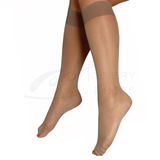 Berkshire Women's Plus-Size Queen Ultra Sheer Knee High Pantyhose - Sandalfoot 6460