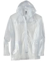Augusta Sportswear Clear Hooded Rain Jacket 3160