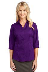 IMPROVED Port Authority ® Ladies 3/4-Sleeve Blouse. L6290