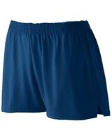 Augusta Ladies Junior Fit Jersey Shorts 987