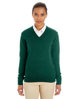 Harriton Ladies' Pilbloc&trade; V-Neck Sweater M420W