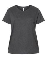 LAT Curvy Collection Women's Fine Jersey Tee 3816