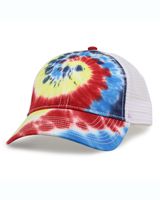 The Game Lido Tie-Dyed Trucker Cap GB470
