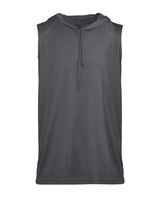 Badger B-Core Sleeveless Hooded T-Shirt 4108