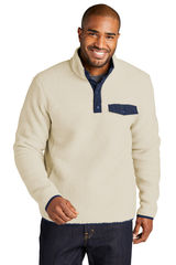 Port Authority ® Camp Fleece Snap Pullover F140