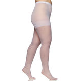 Berkshire Women's Plus-Size Queen All Day Sheer Non-Control Top Pantyhose - Sandalfoot 4416