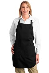 Port Authority ® Full-Length Apron with Pockets. A500