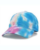 The Game Asbury Tie-Dyed Twill Cap GB482