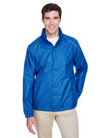 Core 365 Men'S Climate Seam-Sealed Lightweight Variegated Ripstop Jacket 88185