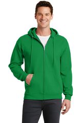 Port & Company ® - Core Fleece Full-Zip Hooded Sweatshirt. PC78ZH