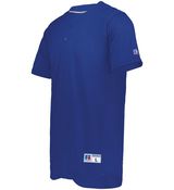 Russell Youth Five Tool Full-Button Front Baseball Jersey 235JMB