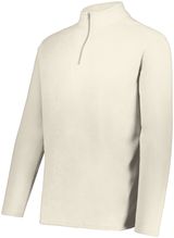 August Micro-Lite Fleece 1/4 Zip Pullover 6863