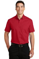 Port Authority ® Short Sleeve SuperPro ™ Twill Shirt. S664
