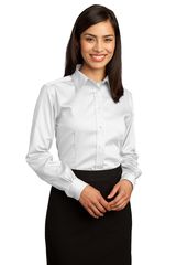 Red House ® - Ladies Non-Iron Pinpoint Oxford Shirt. RH25