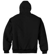 CornerStone ® - Duck Cloth Hooded Work Jacket. J763H