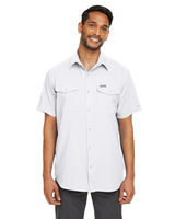 Columbia Men'S Utilizer&trade; Ii Solid Performance Short-Sleeve Shirt 1577761