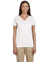 Econscious Ladies' 100% Organic Cotton Short-Sleeve V-Neck T-Shirt EC3052