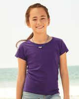 ALSTYLE Girls' Ultimate T-Shirt 3362