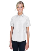 Harriton Ladies' Key West Short-Sleeve Performance Staff Shirt M580W