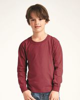 Comfort Colors Garment-Dyed Youth Midweight Long Sleeve T-Shirt 3483