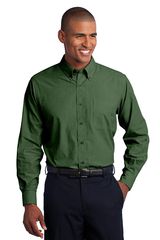 Port Authority ® Tall Crosshatch Easy Care Shirt. TLS640