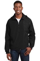 Sport-Tek ® Hooded Raglan Jacket. JST73