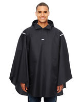 Team 365 Adult Zone Protect Packable Poncho TT71