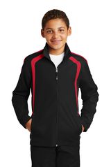 Sport-Tek ® Youth Colorblock Raglan Jacket. YST60