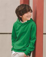 JERZEES NuBlend® Youth Hooded Sweatshirt 996YR