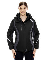 North End Ladies' Height 3-In-1 Jacket With Insulated Liner 78195