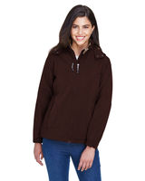 North End Ladies' Glacier Insulated Three-Layer Fleece Bonded Soft Shell Jacket With Detachable Hood 78080