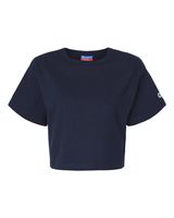 Champion Women's Heritage Jersey Cropped T-Shirt T453W