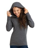 Next Level Unisex Triblend Hooded Long Sleeve Pullover 6021