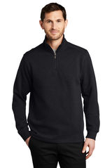 Port Authority ® Slub Fleece 1/4-Zip Pullover. F295