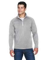 Devon & Jones Adult Bristol Sweater Fleece Quarter-Zip DG792