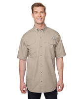 Columbia Men'S Bonehead Short-Sleeve Shirt 7130
